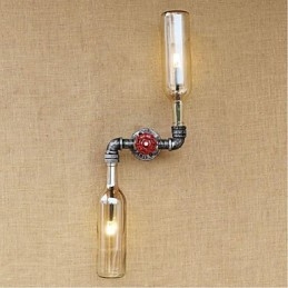 Rustic Lodge Brass -ominaisuus Ambient Light -seinävalaisimille