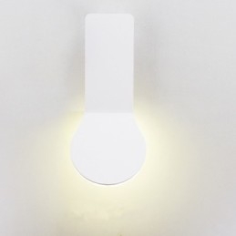Integroitu moderni nykyaikainen maalausominaisuus Downlight-seinävalaisimille