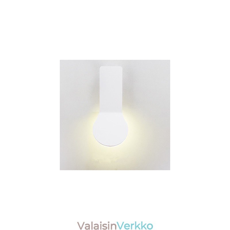 Integroitu moderni nykyaikainen maalausominaisuus Downlight-seinävalaisimille