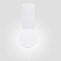 Integroitu moderni nykyaikainen maalausominaisuus Downlight-seinävalaisimille