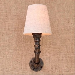 Rustic Lodge Brass -ominaisuus Ambient Light -seinävalaisimille
