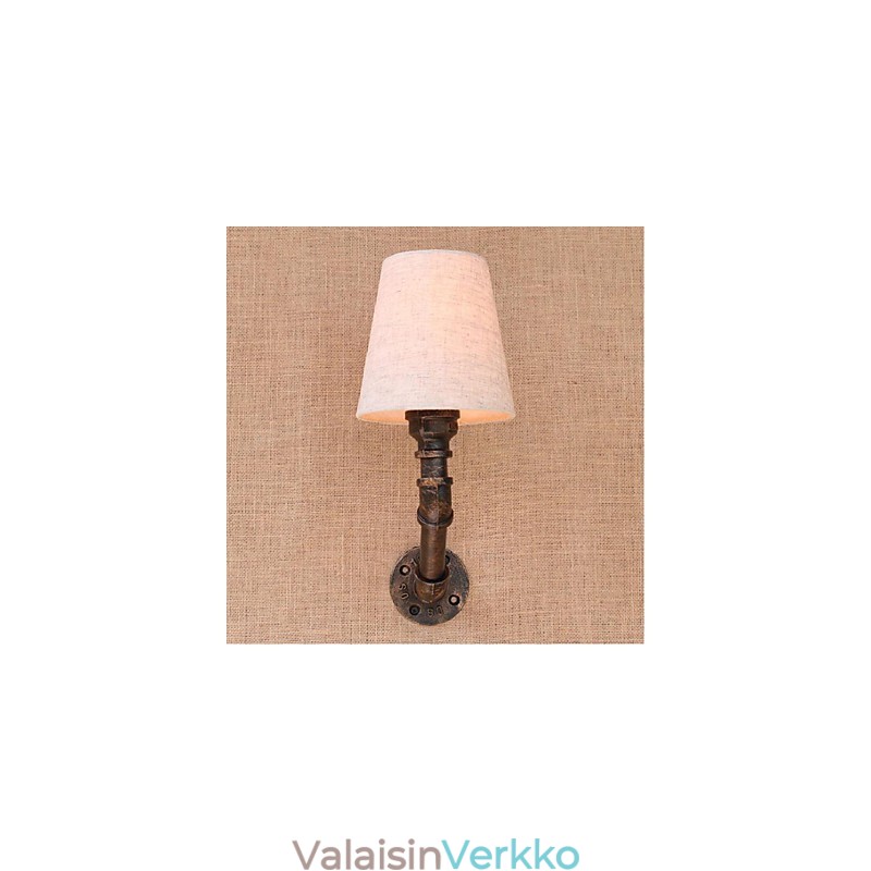 Rustic Lodge Brass -ominaisuus Ambient Light -seinävalaisimille