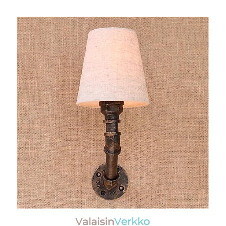 Rustic Lodge Brass -ominaisuus Ambient Light -seinävalaisimille Rustic Lodge Brass -ominaisuus Ambient Light -seinävalaisimille