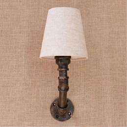 Rustic Lodge Brass -ominaisuus Ambient Light -seinävalaisimille