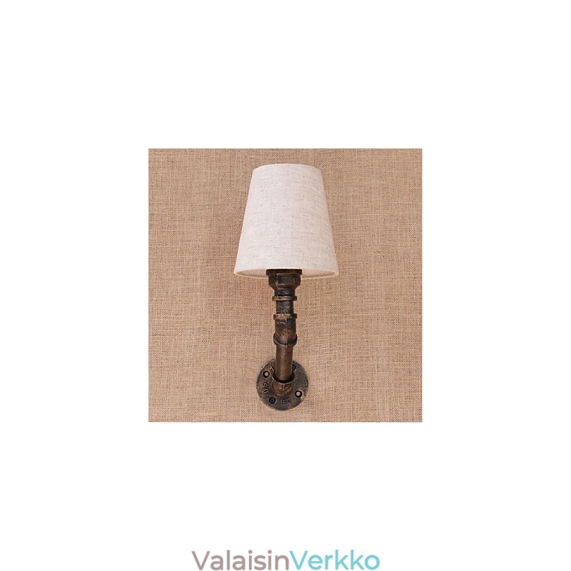 Rustic Lodge Brass -ominaisuus Ambient Light -seinävalaisimille
