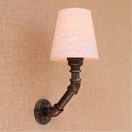 Rustic Lodge Brass -ominaisuus Ambient Light -seinävalaisimille