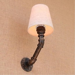 Rustic Lodge Brass -ominaisuus Ambient Light -seinävalaisimille