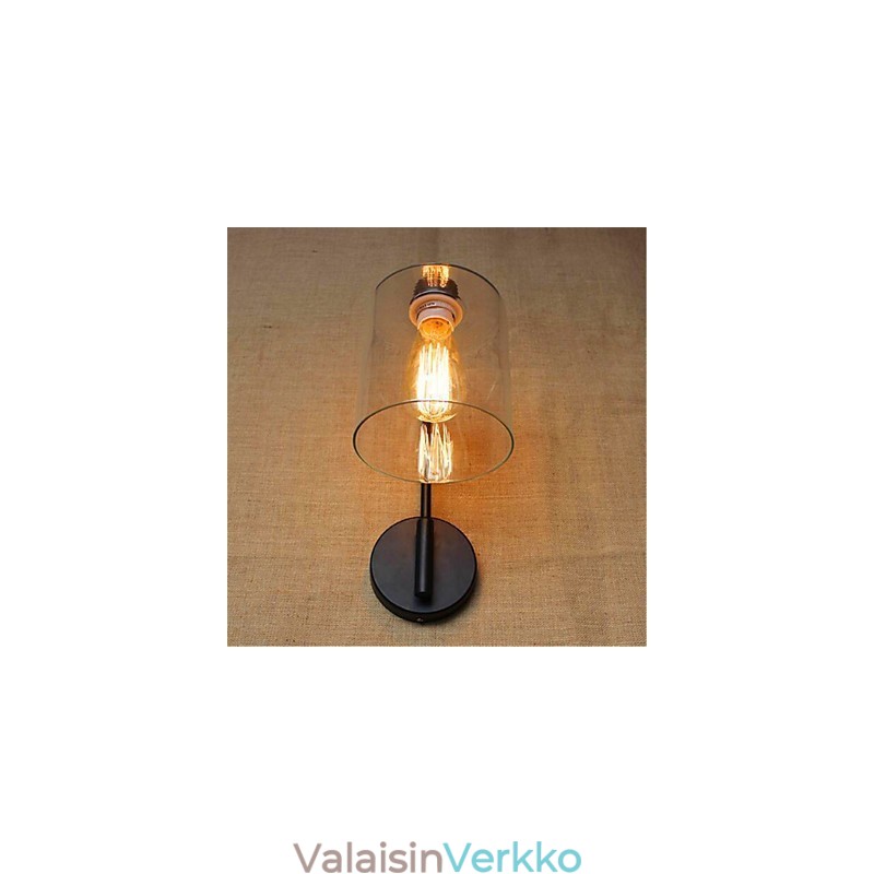 Rustic Lodge Country Black Oxide -viimeistelyominaisuus kääntövarren ympäristövalolle