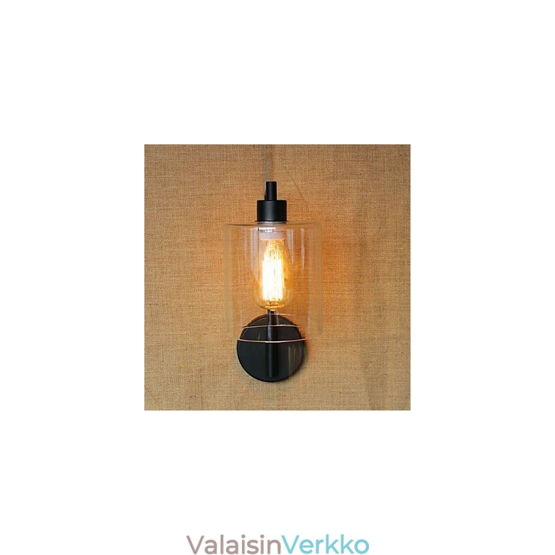 Rustic Lodge Country Black Oxide -viimeistelyominaisuus kääntövarren ympäristövalolle