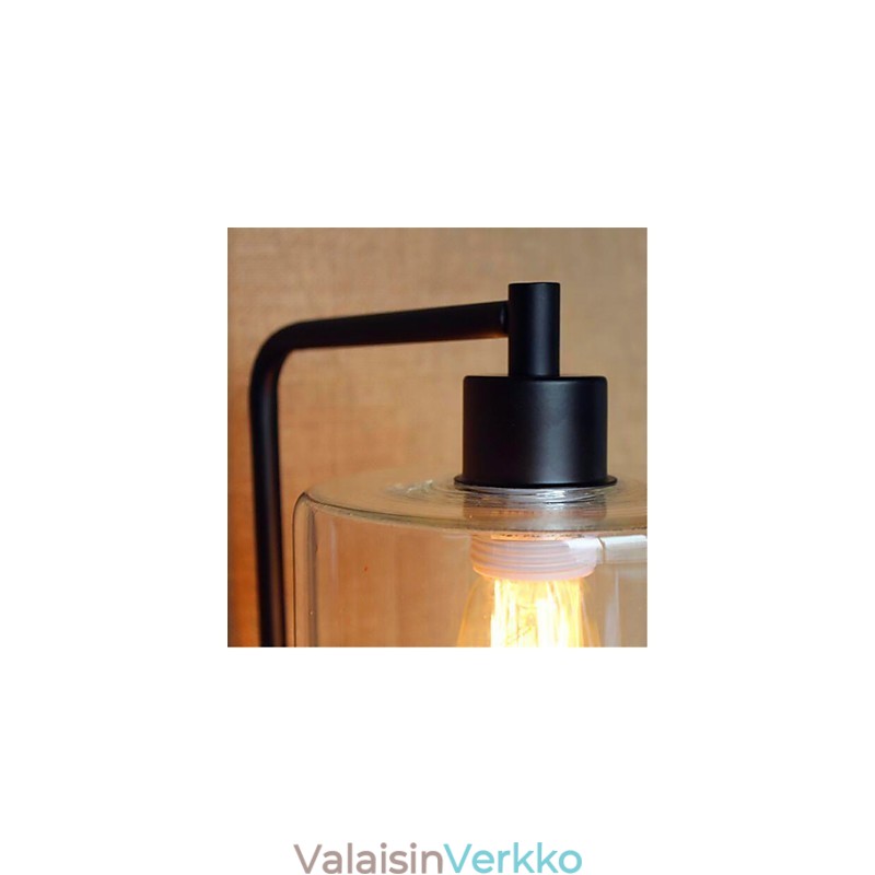 Rustic Lodge Country Black Oxide -viimeistelyominaisuus kääntövarren ympäristövalolle