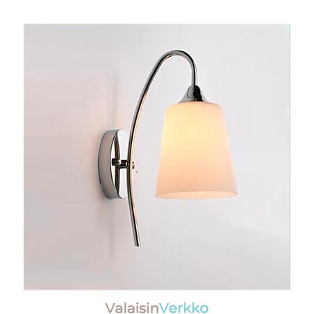 Moderni minimalistinen lasinen sängyn vieressä käytävä hotellihuoneen seinävalaisin Moderni minimalistinen lasinen sängyn vieressä käytävä hotellihuoneen seinävalaisin