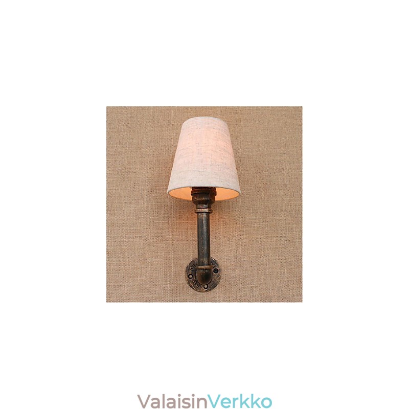 Rustic Lodge Brass -ominaisuus Ambient Light -seinävalaisimille