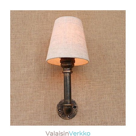 Rustic Lodge Brass -ominaisuus Ambient Light -seinävalaisimille Rustic Lodge Brass -ominaisuus Ambient Light -seinävalaisimille