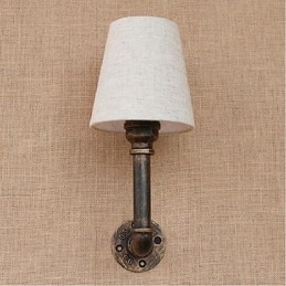 Rustic Lodge Brass -ominaisuus Ambient Light -seinävalaisimille