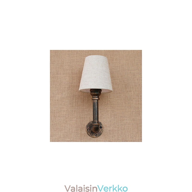 Rustic Lodge Brass -ominaisuus Ambient Light -seinävalaisimille