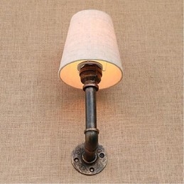 Rustic Lodge Brass -ominaisuus Ambient Light -seinävalaisimille