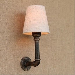 Rustic Lodge Brass -ominaisuus Ambient Light -seinävalaisimille