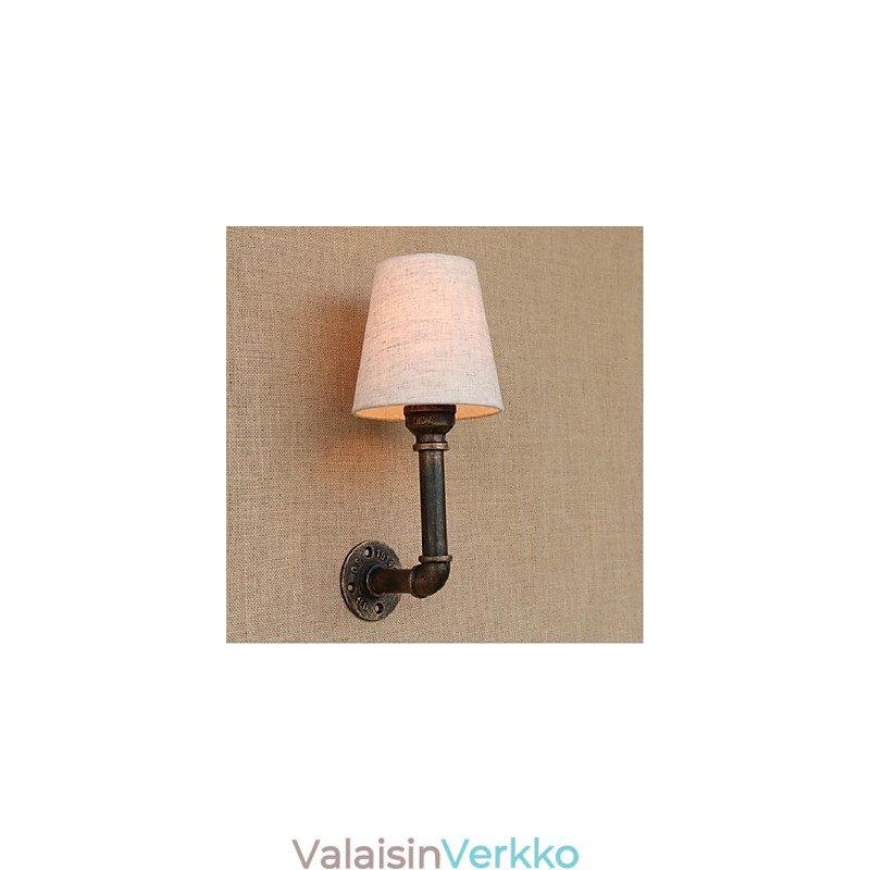 Rustic Lodge Brass -ominaisuus Ambient Light -seinävalaisimille