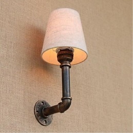 Rustic Lodge Brass -ominaisuus Ambient Light -seinävalaisimille