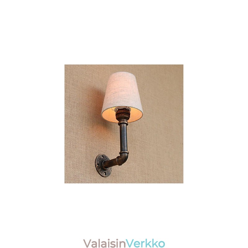 Rustic Lodge Brass -ominaisuus Ambient Light -seinävalaisimille