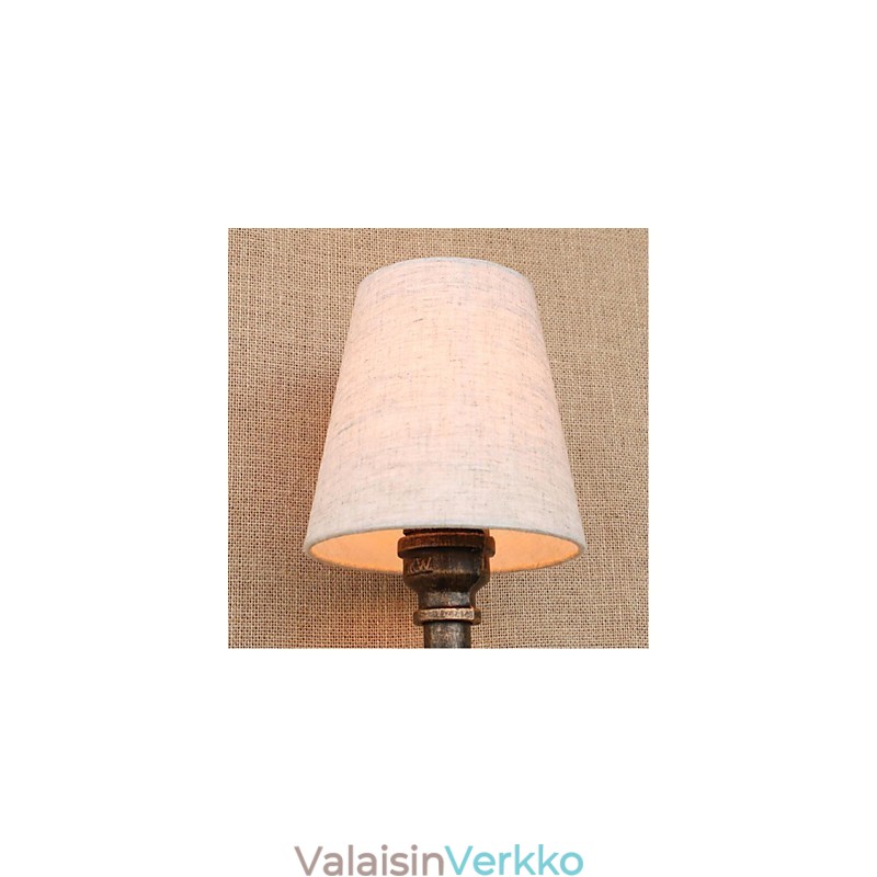Rustic Lodge Brass -ominaisuus Ambient Light -seinävalaisimille