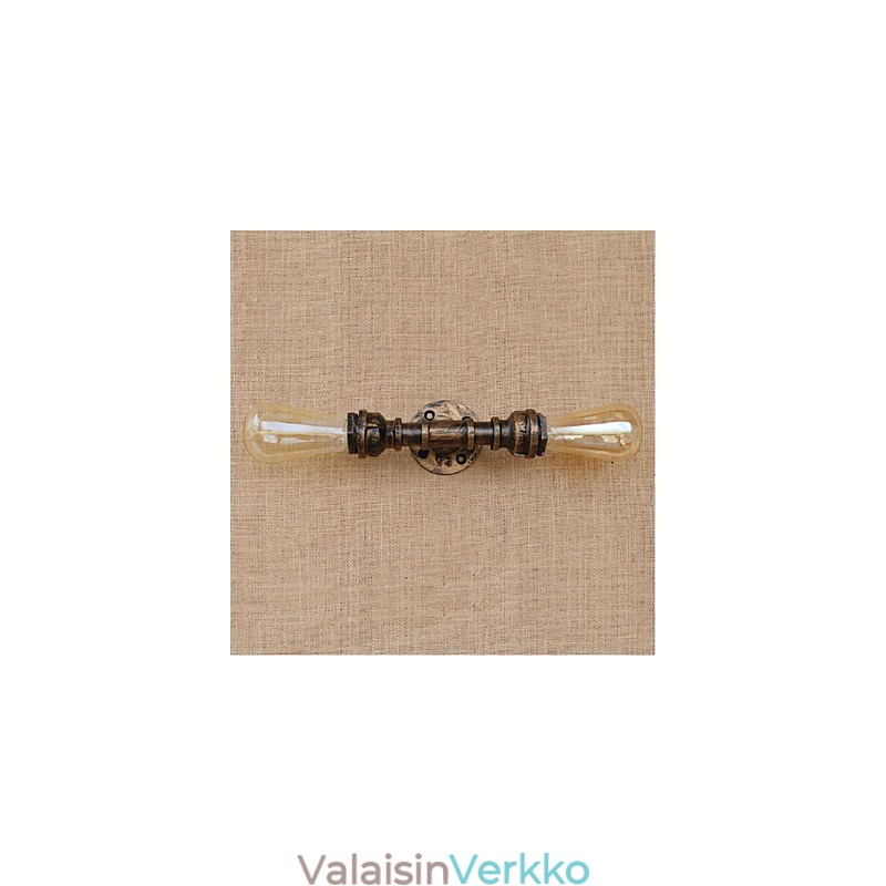 Nostalgia Yksinkertainen vesiputki koristeellinen pieni seinävalaisin seinävalaisin