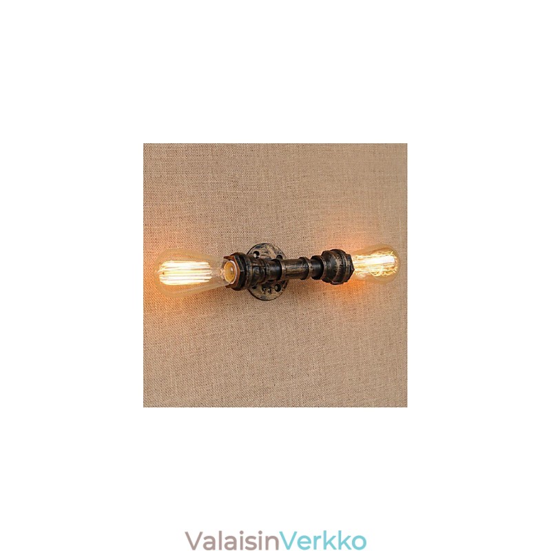 Nostalgia Yksinkertainen vesiputki koristeellinen pieni seinävalaisin seinävalaisin