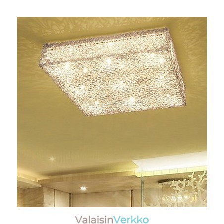 Uppoasennusvalojen alaosaston ohjausvalolähde Crystal Metal Fashion Modern Classic Uppoasennusvalojen alaosaston ohjausvalolähde Crystal Metal Fashion Modern Classic