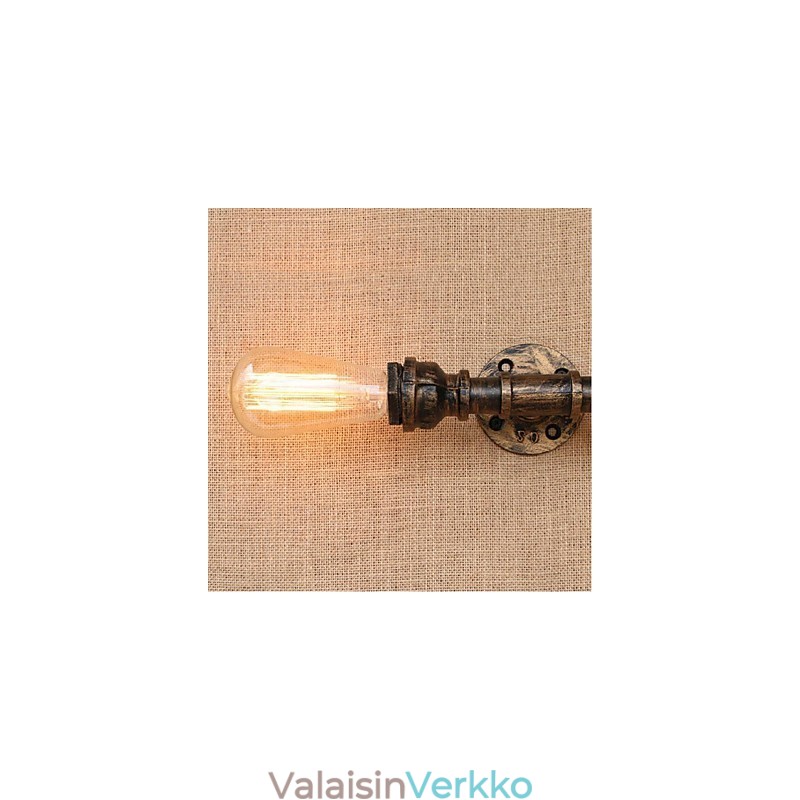 Nostalgia Yksinkertainen vesiputki koristeellinen pieni seinävalaisin seinävalaisin