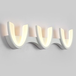 Moderni nykyaikainen maalausominaisuus Ambient Light -seinävalaisimille