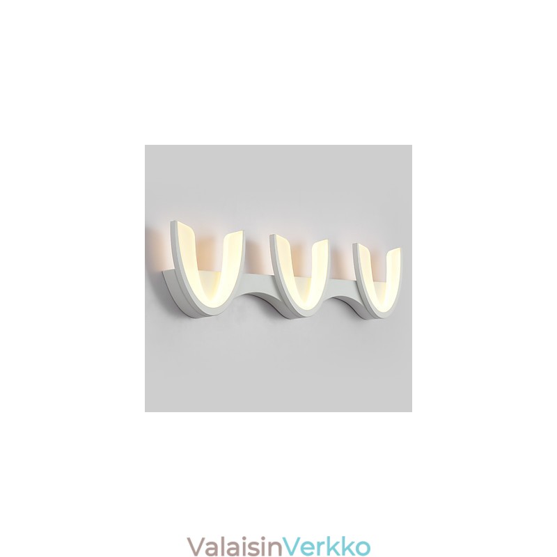 Moderni nykyaikainen maalausominaisuus Ambient Light -seinävalaisimille