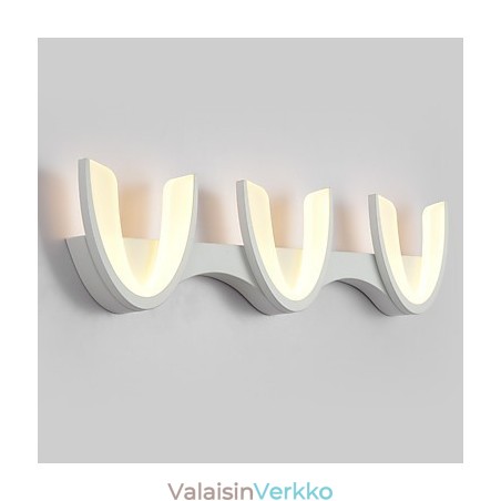 Moderni nykyaikainen maalausominaisuus Ambient Light -seinävalaisimille Moderni nykyaikainen maalausominaisuus Ambient Light -seinävalaisimille