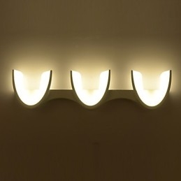 Moderni nykyaikainen maalausominaisuus Ambient Light -seinävalaisimille