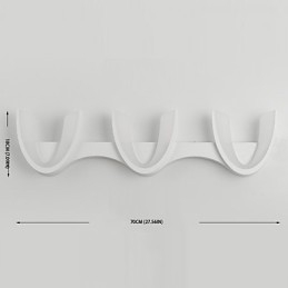Moderni nykyaikainen maalausominaisuus Ambient Light -seinävalaisimille