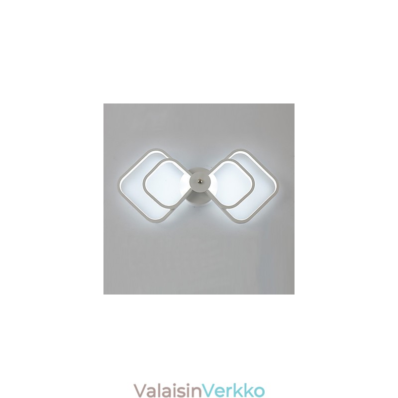 Integroitu moderni nykyaikainen maalausominaisuus Ambient Light -seinävalaisimille