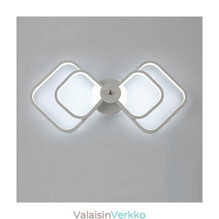 Integroitu moderni nykyaikainen maalausominaisuus Ambient Light -seinävalaisimille Integroitu moderni nykyaikainen maalausominaisuus Ambient Light -seinävalaisimille