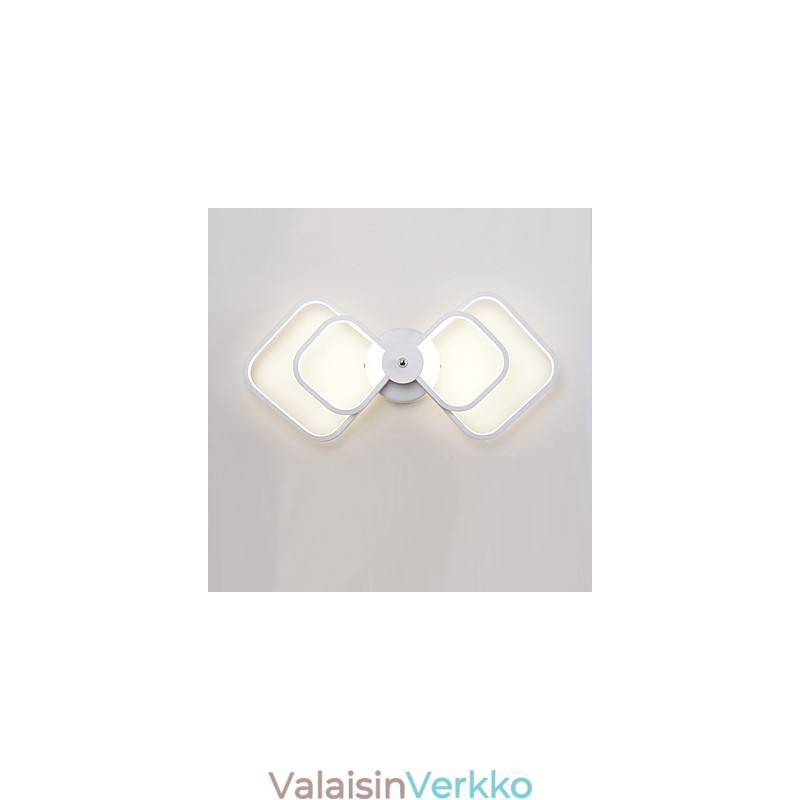 Integroitu moderni nykyaikainen maalausominaisuus Ambient Light -seinävalaisimille