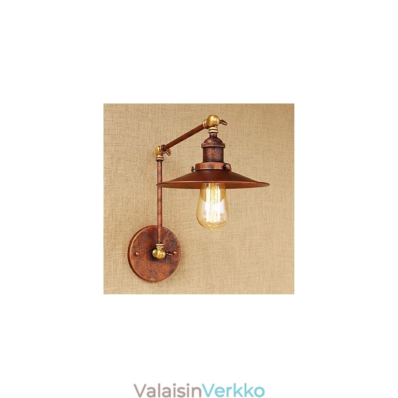 Pitkä varsi Puoliruosteinen Industrial Retro Nostalgic sisäänvedettävä taitettava seinävalaisin