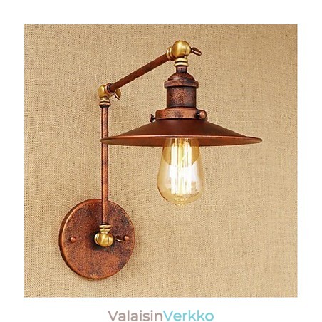 Pitkä varsi Puoliruosteinen Industrial Retro Nostalgic sisäänvedettävä taitettava seinävalaisin Pitkä varsi Puoliruosteinen Industrial Retro Nostalgic sisäänvedettävä taitettava seinävalaisin