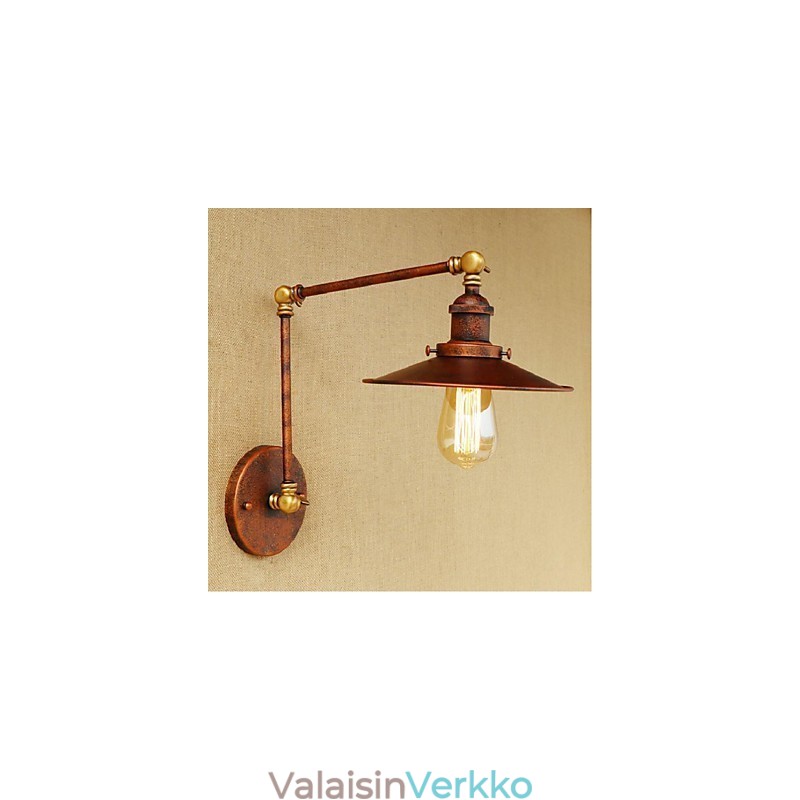 Pitkä varsi Puoliruosteinen Industrial Retro Nostalgic sisäänvedettävä taitettava seinävalaisin