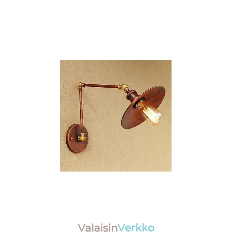 Pitkä varsi Puoliruosteinen Industrial Retro Nostalgic sisäänvedettävä taitettava seinävalaisin