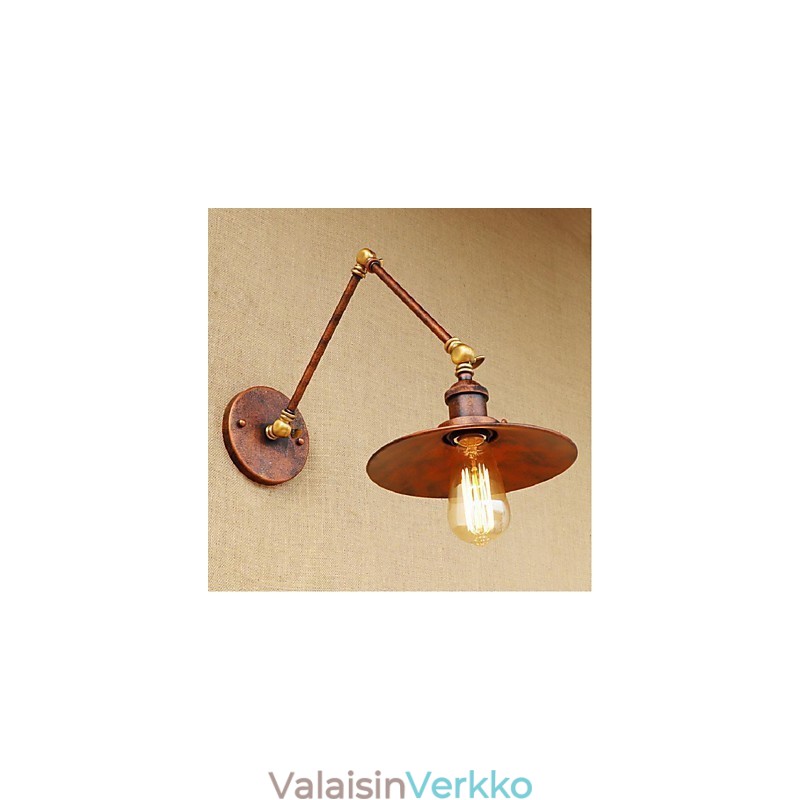 Pitkä varsi Puoliruosteinen Industrial Retro Nostalgic sisäänvedettävä taitettava seinävalaisin