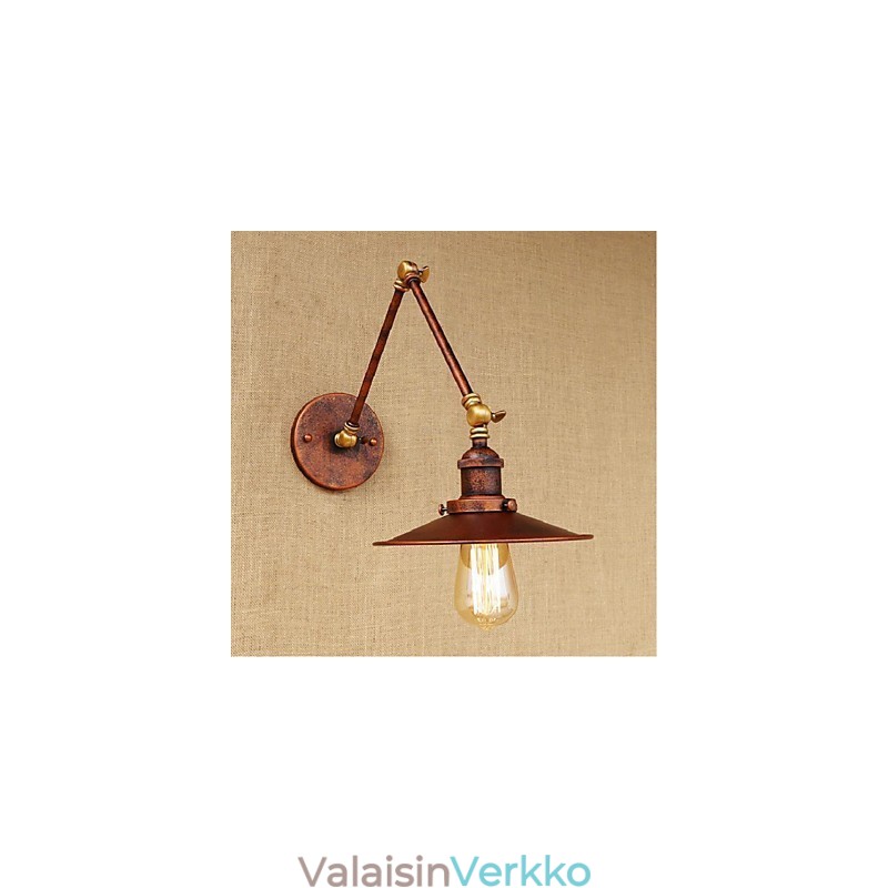 Pitkä varsi Puoliruosteinen Industrial Retro Nostalgic sisäänvedettävä taitettava seinävalaisin