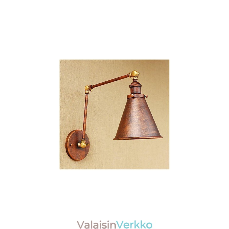 Pitkä varsi Puoliruosteinen Retro Luova Nostalginen sisäänvedettävä taitettava seinävalaisin