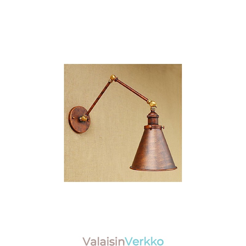 Pitkä varsi Puoliruosteinen Retro Luova Nostalginen sisäänvedettävä taitettava seinävalaisin