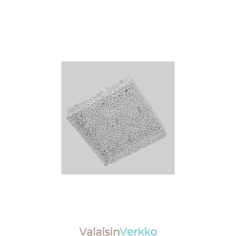 Uppoasennusvalojen alaosaston ohjausvalolähde Crystal Metal Fashion Modern Classic