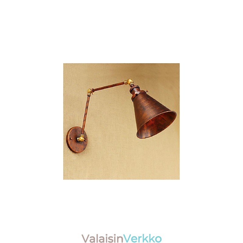 Pitkä varsi Puoliruosteinen Retro Luova Nostalginen sisäänvedettävä taitettava seinävalaisin