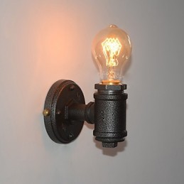 Perinteinen klassinen Rustic Lodge Country Novelty -maalausominaisuus minityyliseen ympäristövaloon
