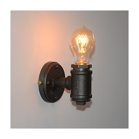 Perinteinen klassinen Rustic Lodge Country Novelty -maalausominaisuus minityyliseen ympäristövaloon Perinteinen klassinen Rustic Lodge Country Novelty -maalausominaisuus minityyliseen ympäristövaloon