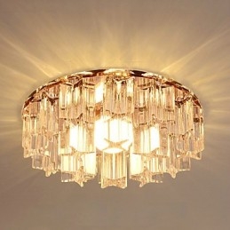 Crystal Lamp Smd CreativeTube Spotlight absorboi kupuvaloa